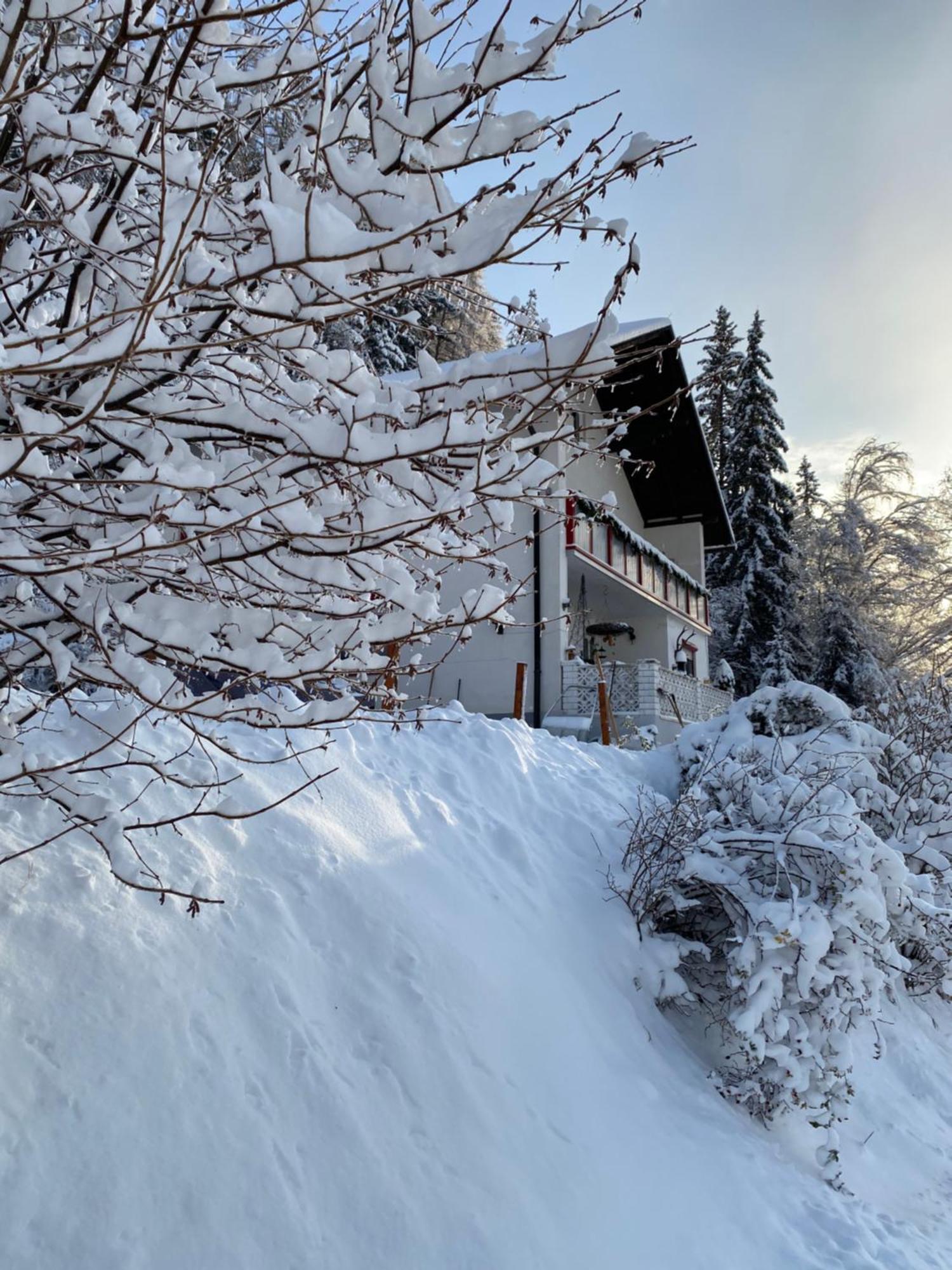 Apartamento Poelstaler Berghuette Oberzeiring Exterior foto