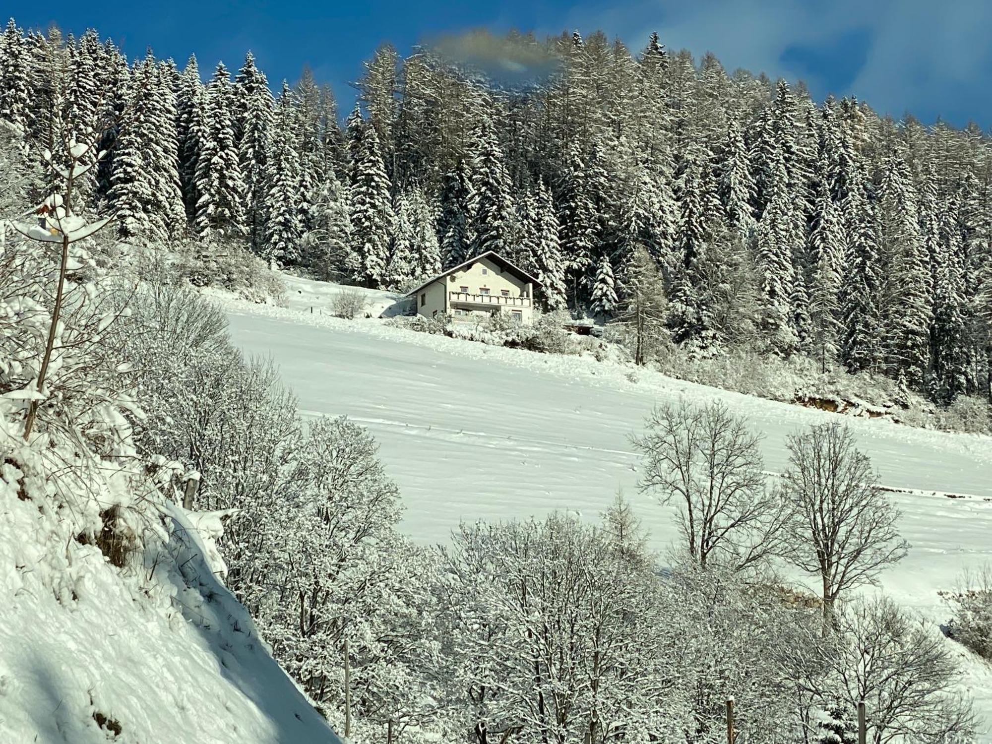 Apartamento Poelstaler Berghuette Oberzeiring Exterior foto