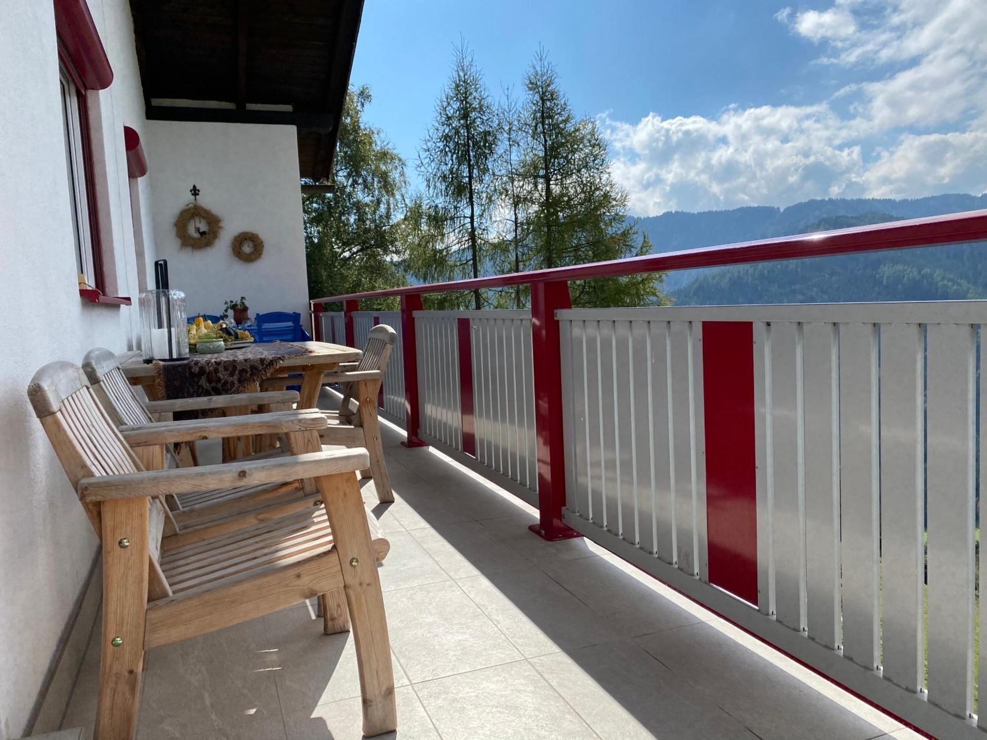 Apartamento Poelstaler Berghuette Oberzeiring Exterior foto